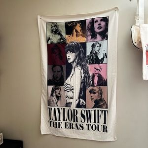 Taylor Swift Eras Tour Tapestry